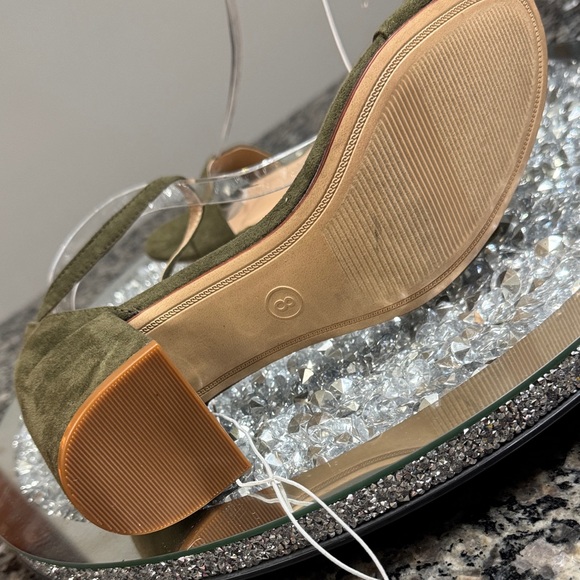 a new day Olive Block Heel Sandals - Picture 14 of 15